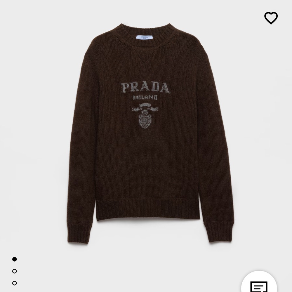 Authentic Women’s Prada Brown Sweater
